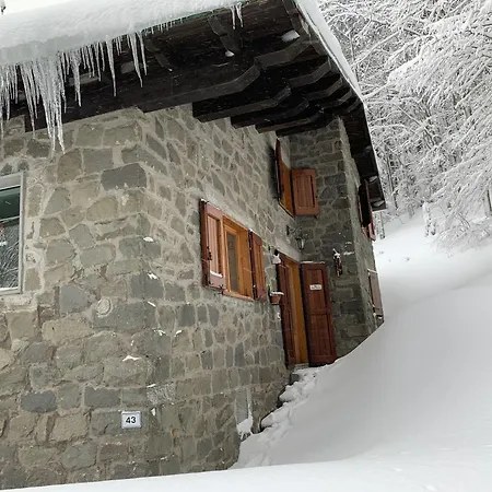 בקתה Le Pozze אבטונה