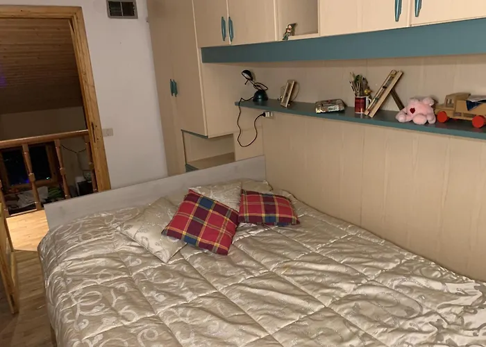 Le Pozze בקתה אבטונה