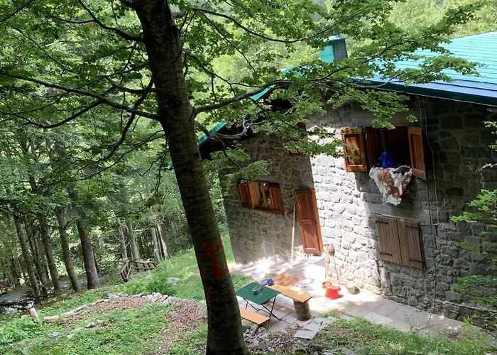 Le Pozze בקתה אבטונה