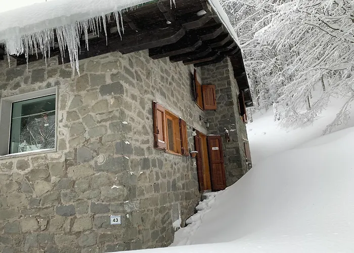 בקתה Le Pozze אבטונה